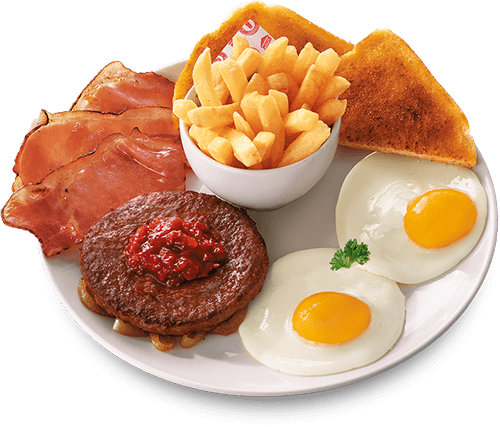 Wimpy breakfast