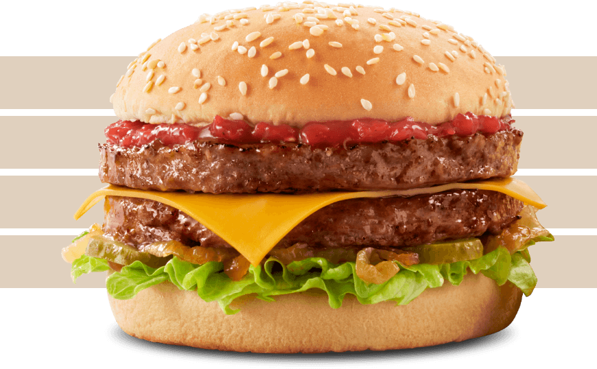 Cheese burger