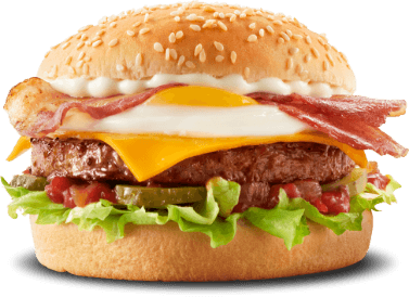 Champion burger