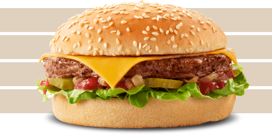 Cheese burger