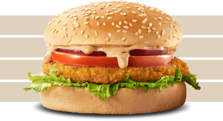Supreme veggie burger