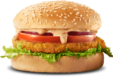 Vegetarian burger