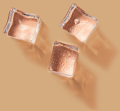 Ice cubes