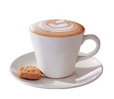 Cappuccino premium coffee
