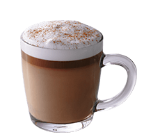latte premium coffee