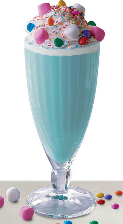 Bubblegum milkshake