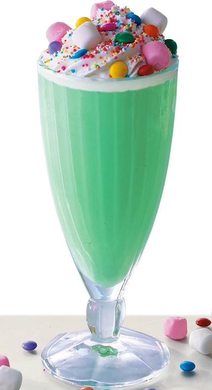 Lime Milkshake