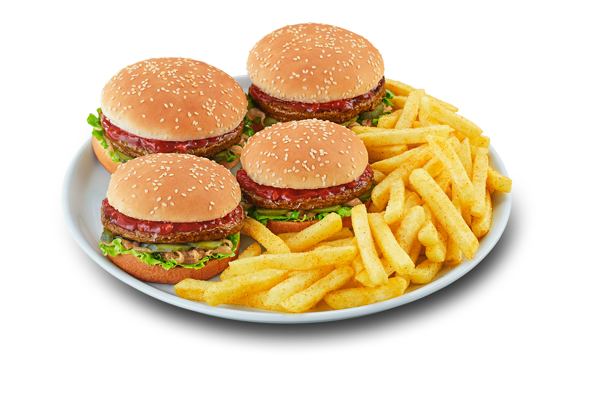 family burger meals