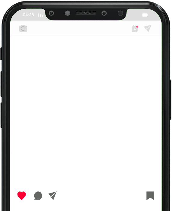 Frame of a mobile phone