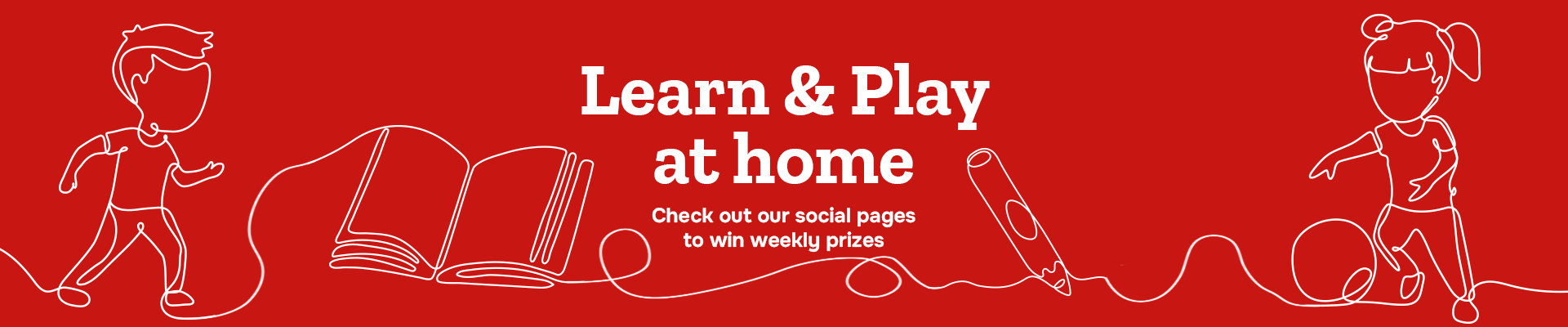 Learn & play at home
