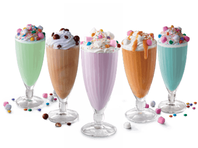 Famous shakes header image