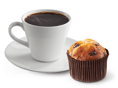 Filter Coffee & Muffin Combo