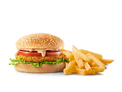 Supreme Veggie Burger