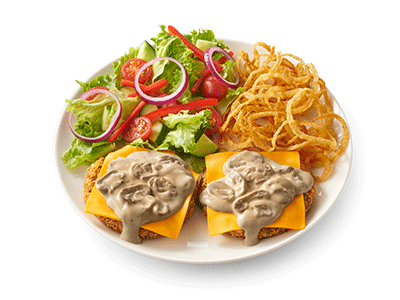 Cheesy Veg Grill