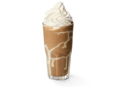 Choc Hazelnut Coffee Frappes