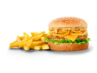 Peri-Peri Chicken Burger