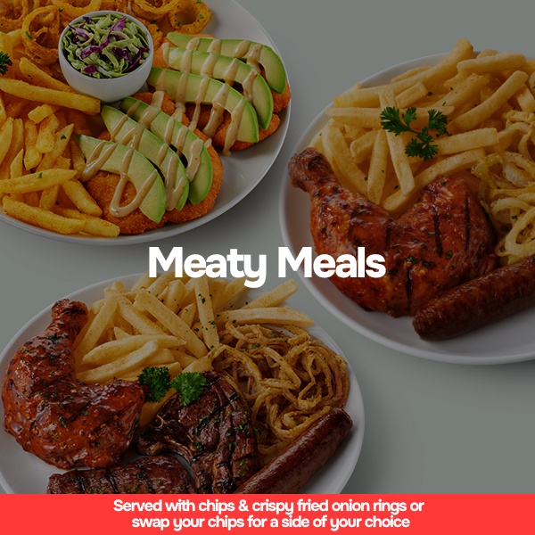 Famous Grills Menu Header Image