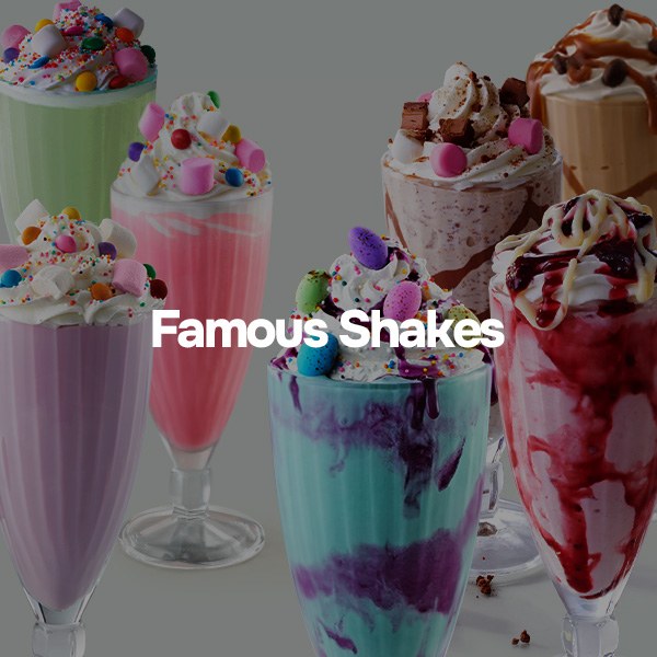 Famous shakes header image