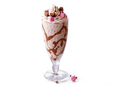 Gourmet Bar-One milkshake