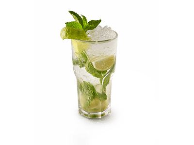 Classic No-Jito Mocktail Drink
