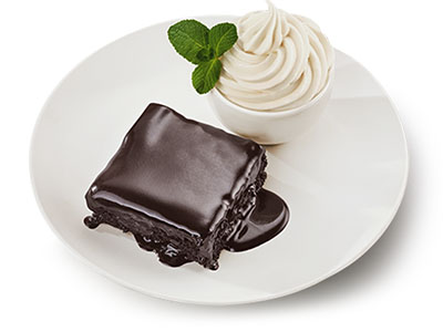 Chocolate brownie