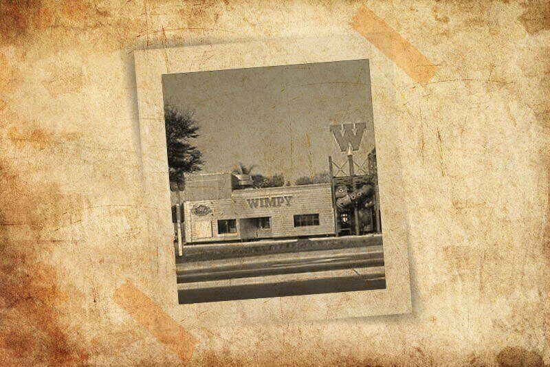 Our Story Wimpy 1967 Picture