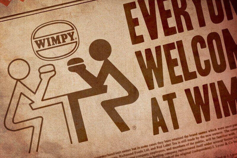 Our Story Wimpy 1980 Picture