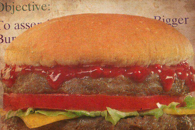 Our Story Wimpy 1990 Picture