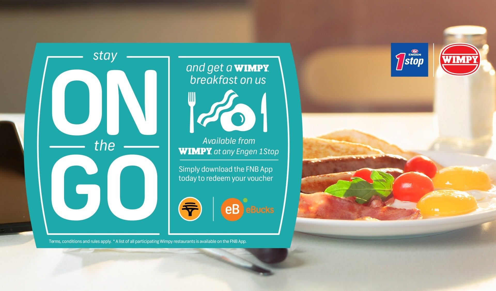 Wimpy lunch eBucks Partner