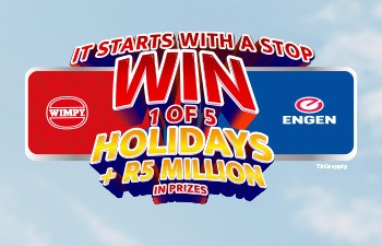 Every journey wins you a share of R5 Million