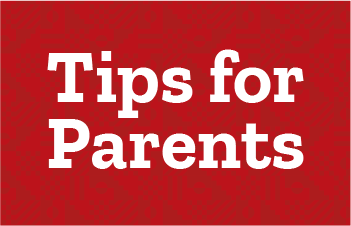 Tips for parents text