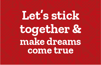 Lets Reach for a Dream Slipper Day