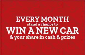 Win a Car & Your Share in Prizes