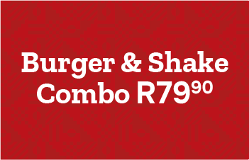 Burger & Chips Shake Combo 