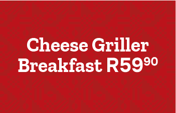 Cheese Griller & Hash Brekkie