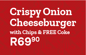 Crispy Onion Cheeseburger