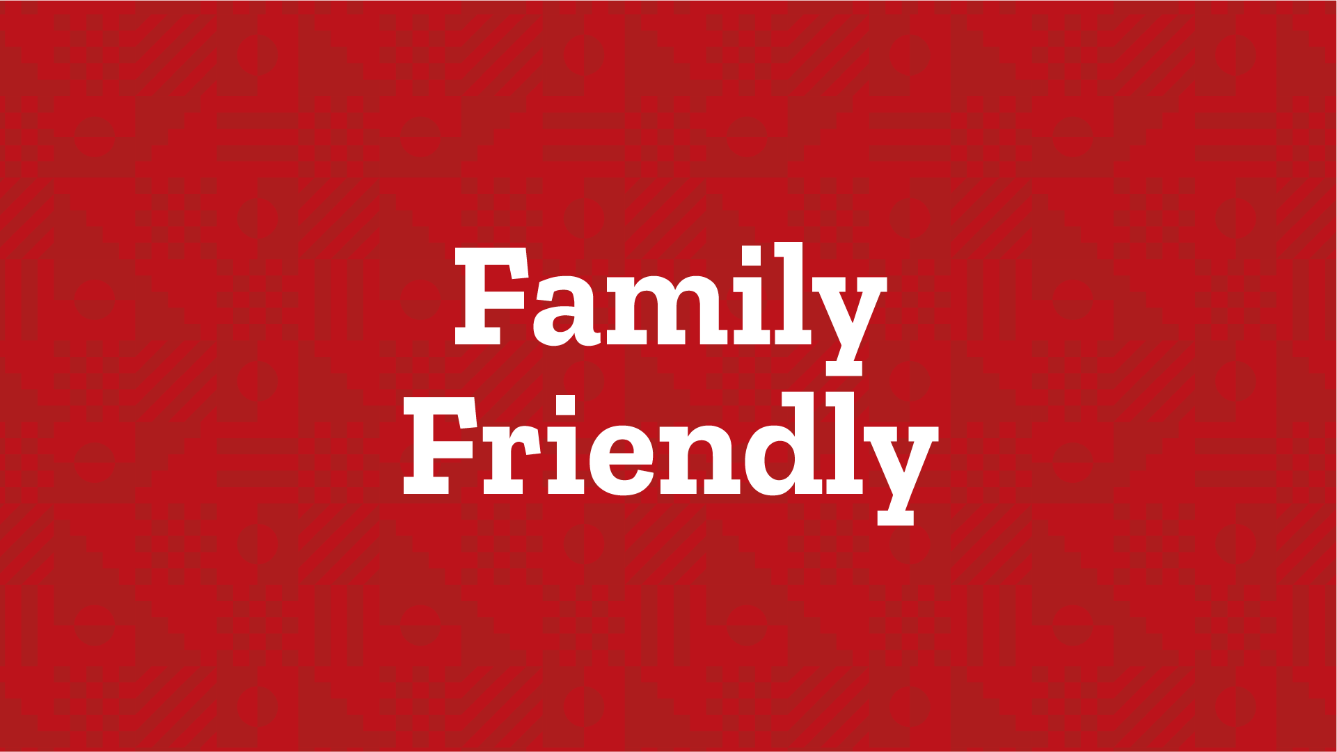 Family Friendly Restaurant