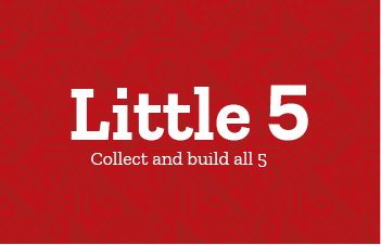Little 5 3DActivities for Kids