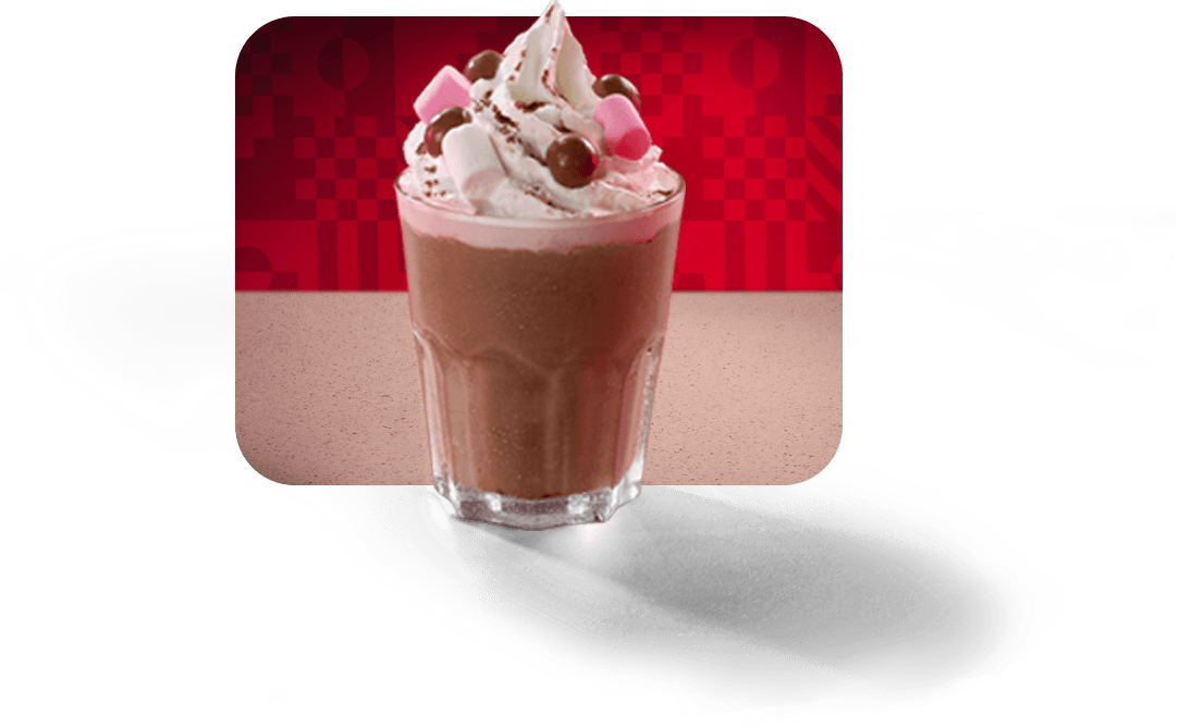 Small classic milkshake