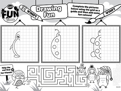 Kids Activity Sheet Thumbnail