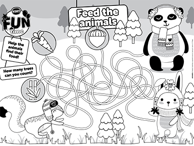 Kids Activity Sheet Thumbnail