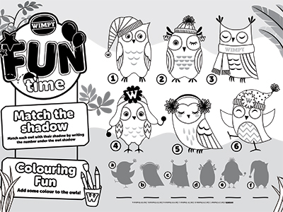 Kids Activity Sheet Thumbnail