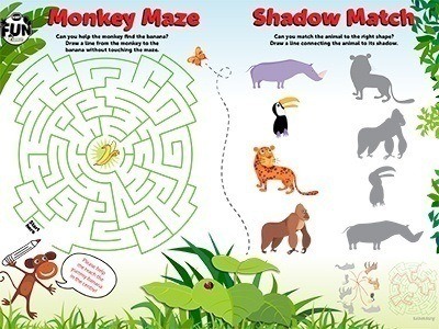 Kids Activity Sheet Thumbnail