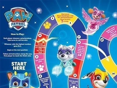 Paw Patrol game