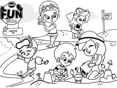 Kids Activity Sheet Thumbnail