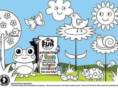 Kids Activity Sheet Thumbnail