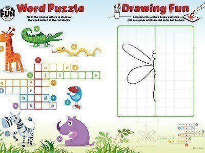 Kids Activity Sheet Thumbnail