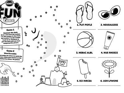 Kids Activity Sheet Thumbnail