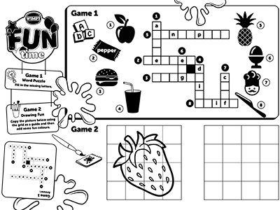 Kids Activity Sheet Thumbnail