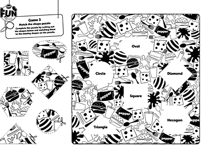 Kids Activity Sheet Thumbnail